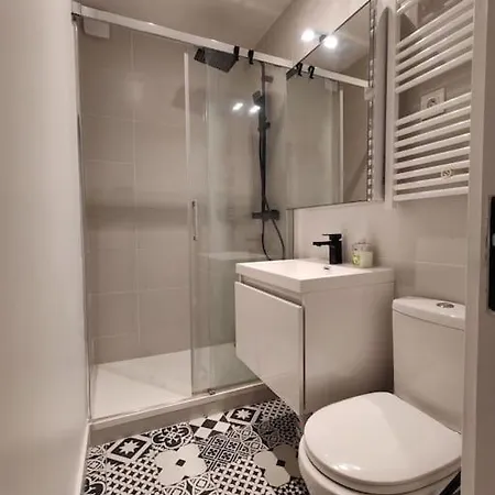 アパート Moderno Al Centro Di - Republique *