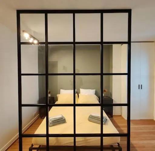 Moderno Al Centro Di - Republique Apartment Paris