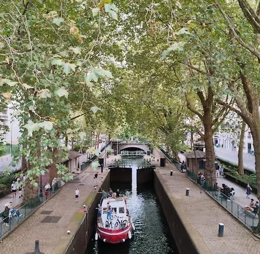 Moderno Al Centro Di - Republique * Paris